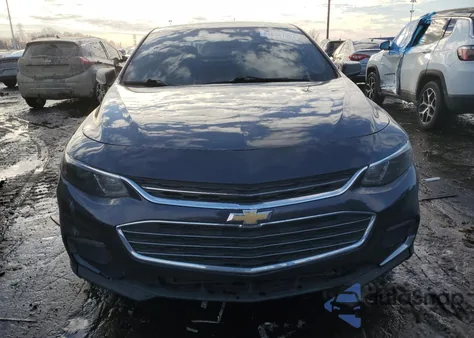 2016 Chevrolet Malibu Ls из США, поврежденный, VIN 1G1ZB5ST8GF201019